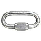 Maillon rapide oval 6 ou 7 mm (unité)