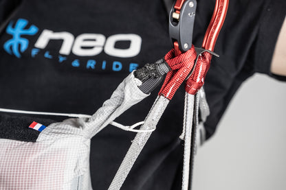 Container parachute secours ventral Néo lite 2.0
