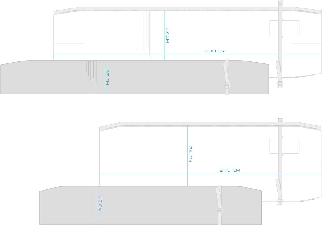 Sac de pliage Néo Easypack 2.0