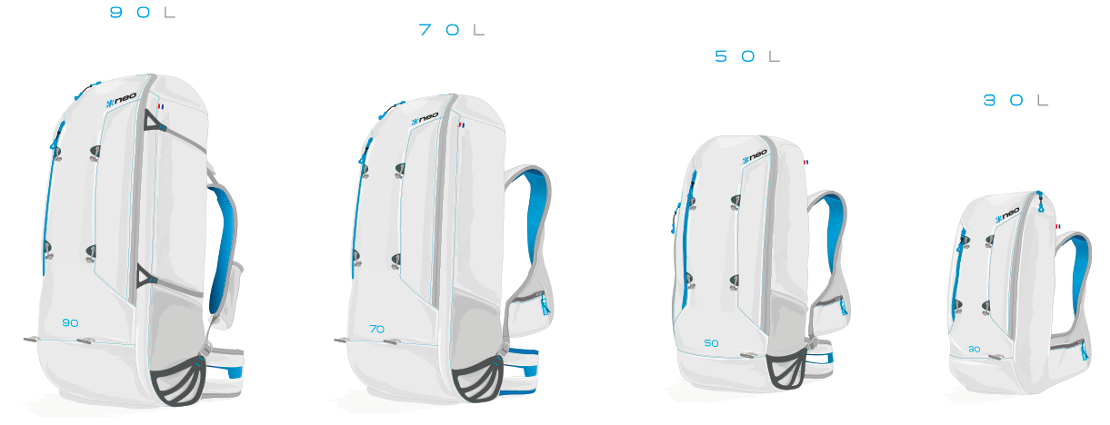 Sac NEO Fly Lite Homme