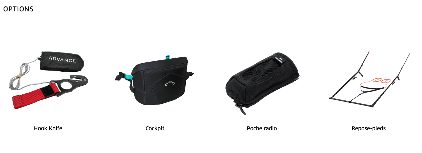 Advance Axess 5 Beginner Harness