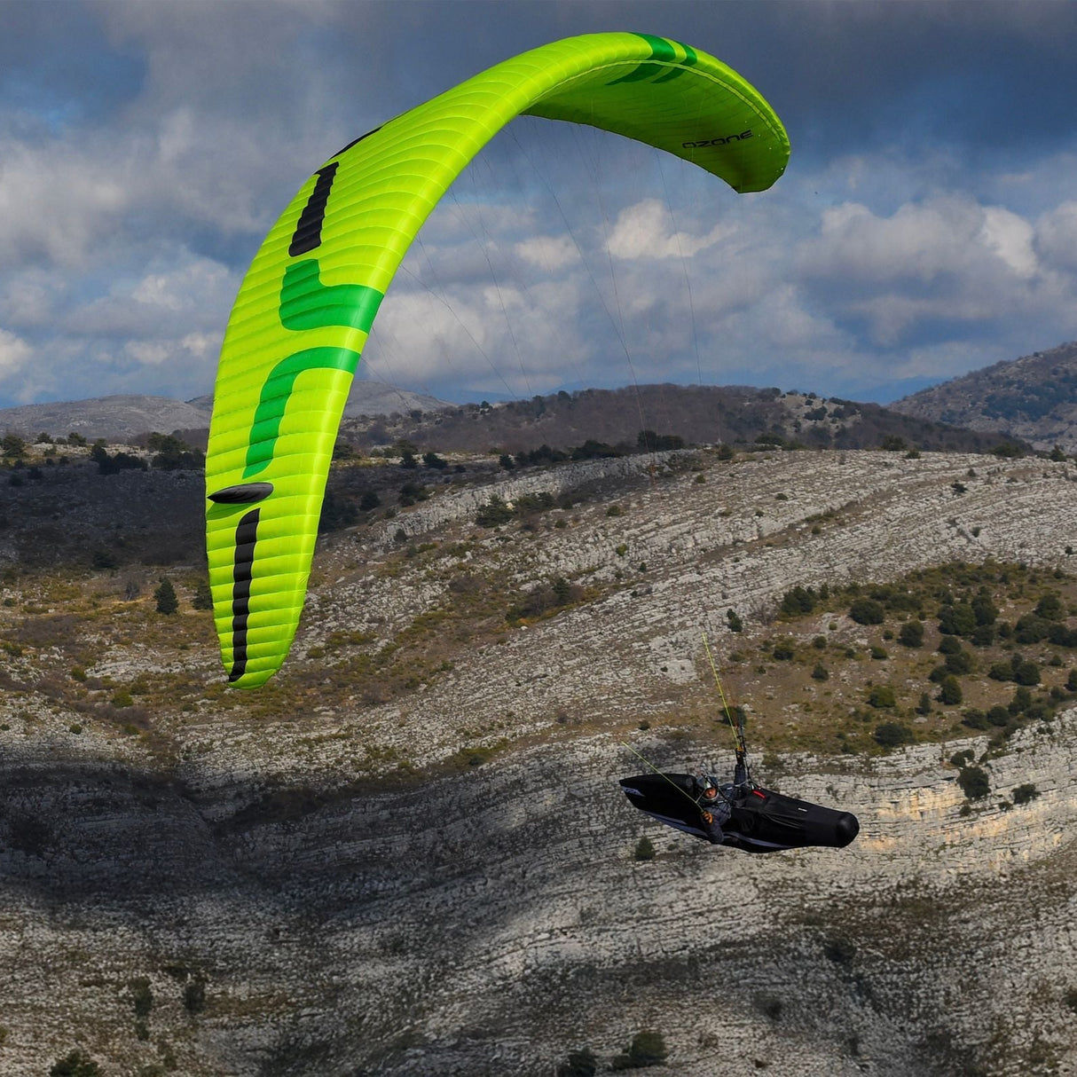 zone DELTA 5 Parapente performance EN-C