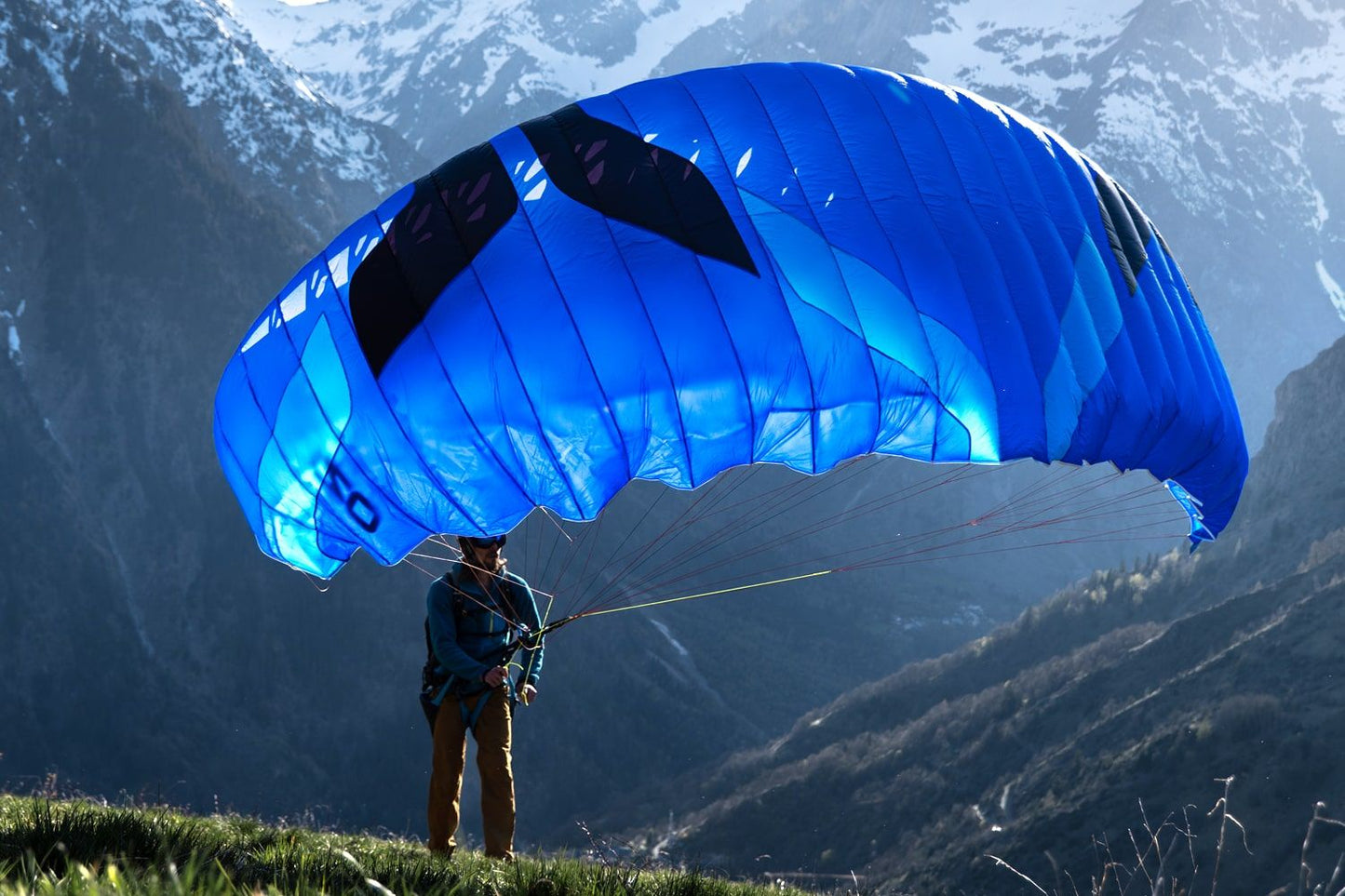 Ozone Rapido 3 et 3SL Voile de Speed-flying