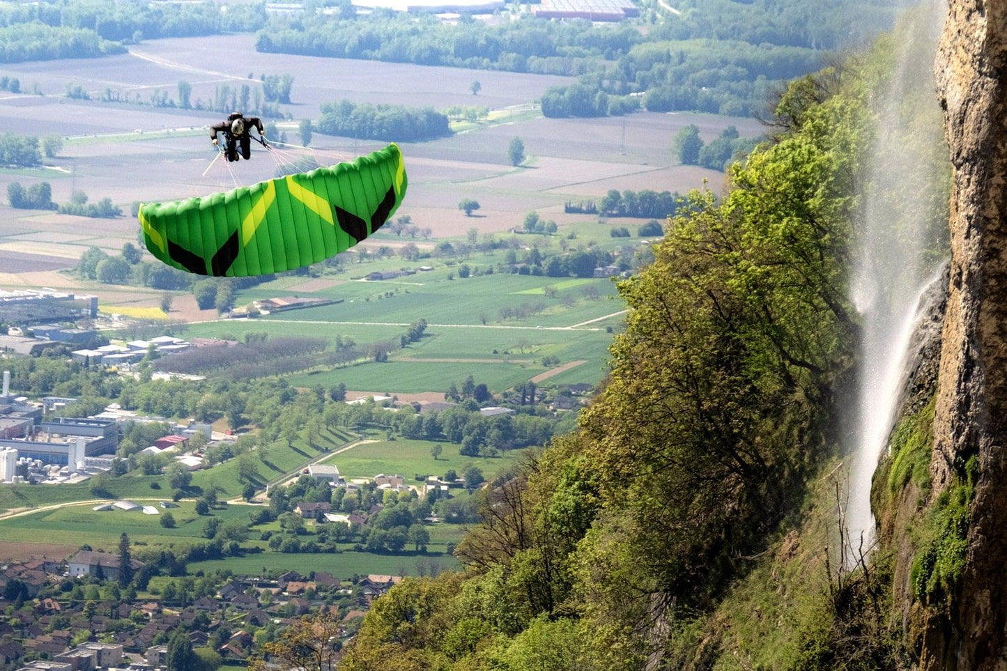 Ozone Rapido 3 et 3SL Voile de Speed-flying