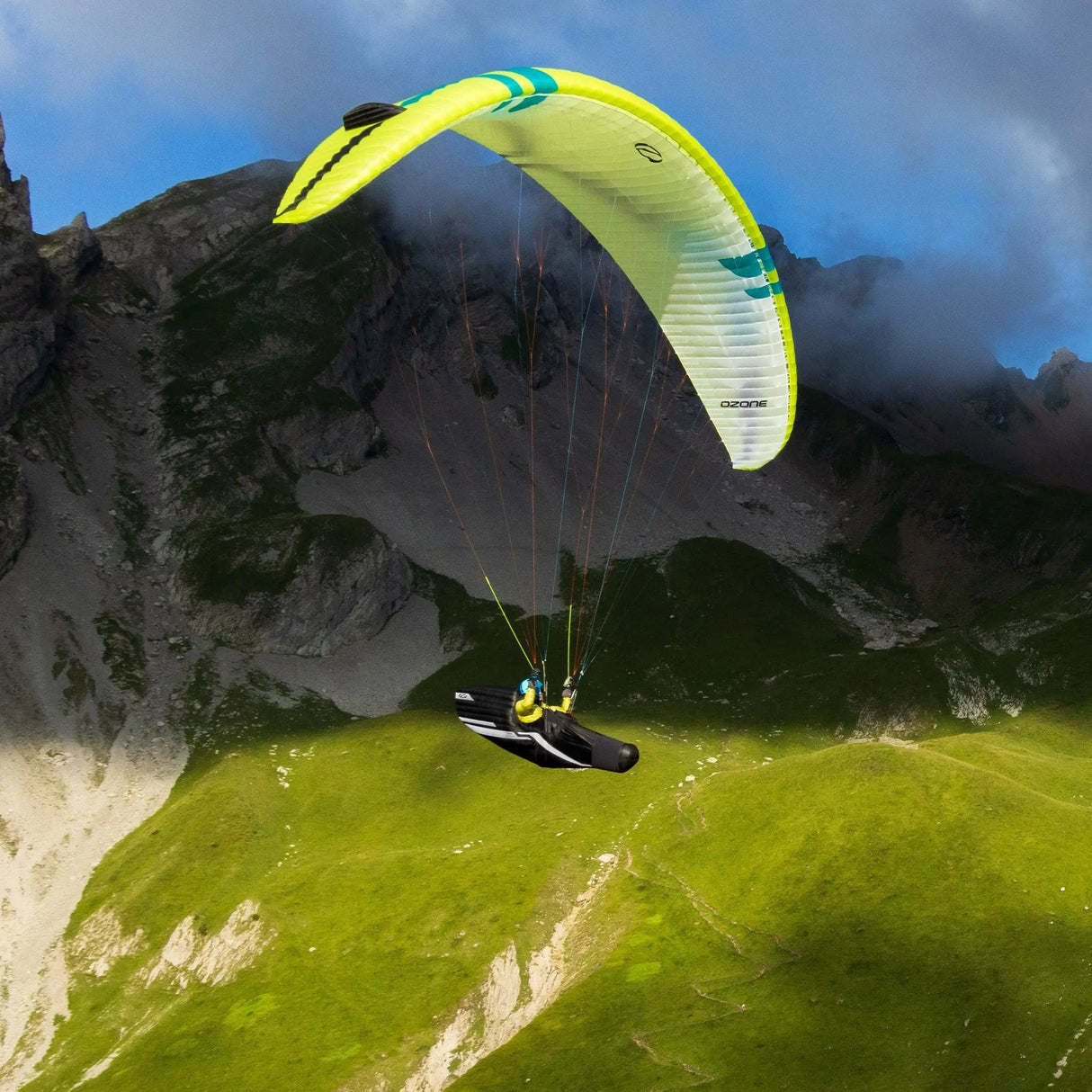Ozone Alpina 5 Parapente EN-C 2 lignes