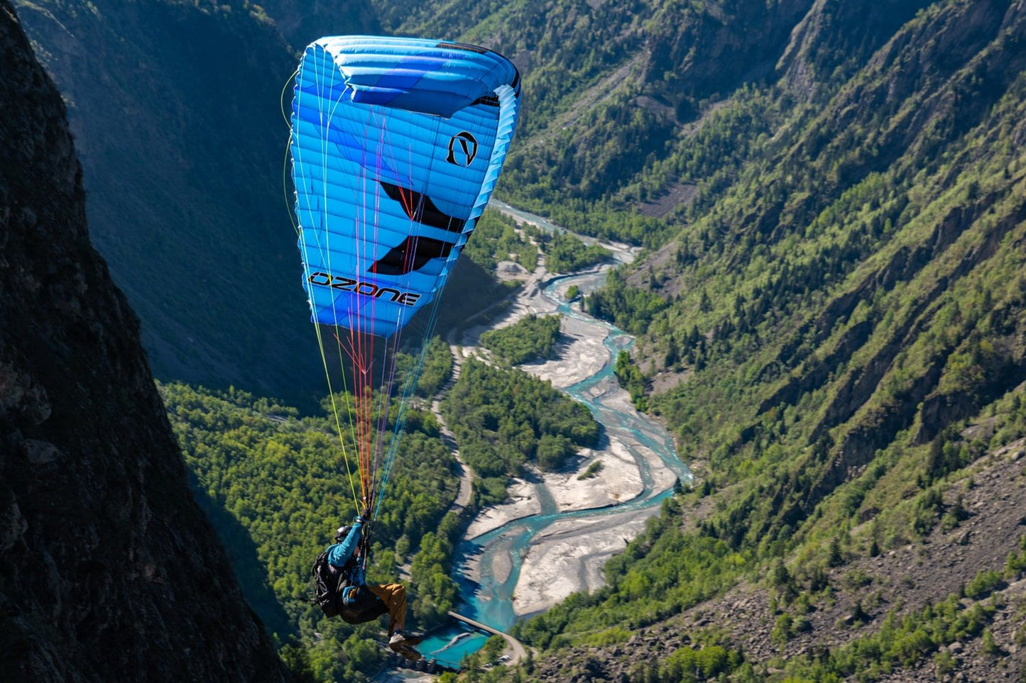 Voile de speed Ozone DRAGONFLY
