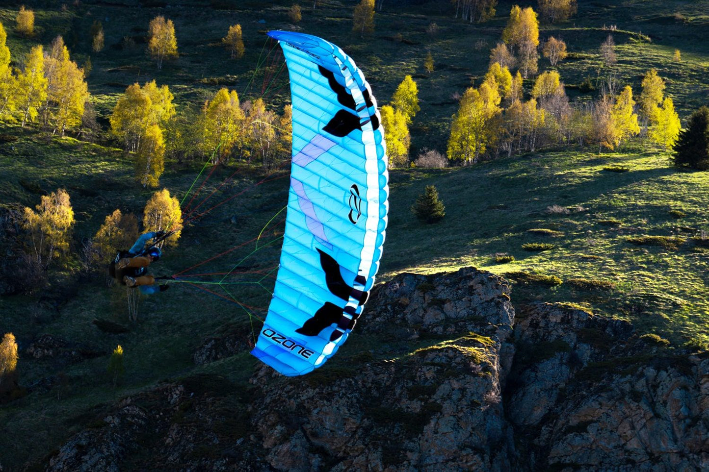 Voile de speed Ozone DRAGONFLY