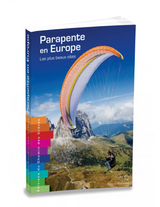 Parapente en Europe - Editions du Chemin des Crêtes