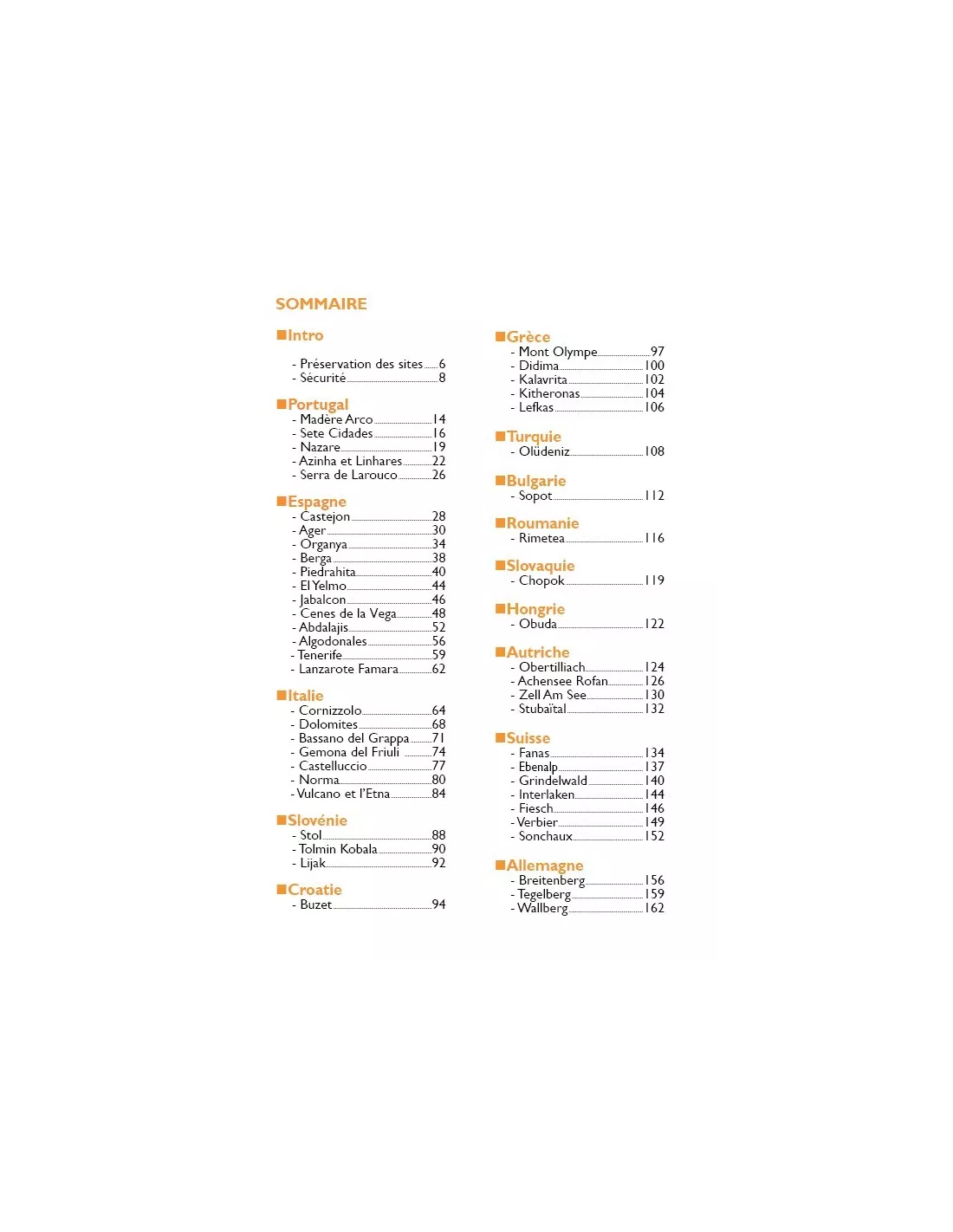 Parapente en Europe - Editions du Chemin des Crêtes