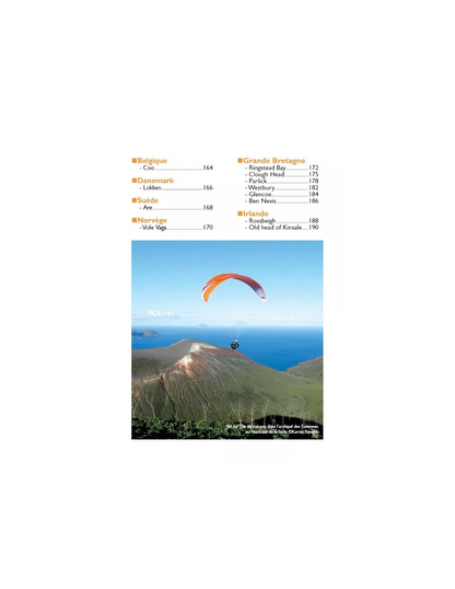 Parapente en Europe - Editions du Chemin des Crêtes