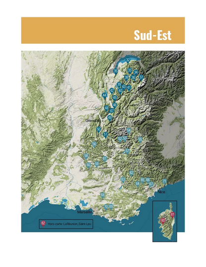 Parapente en France - Editions du Chemin des Crêtes
