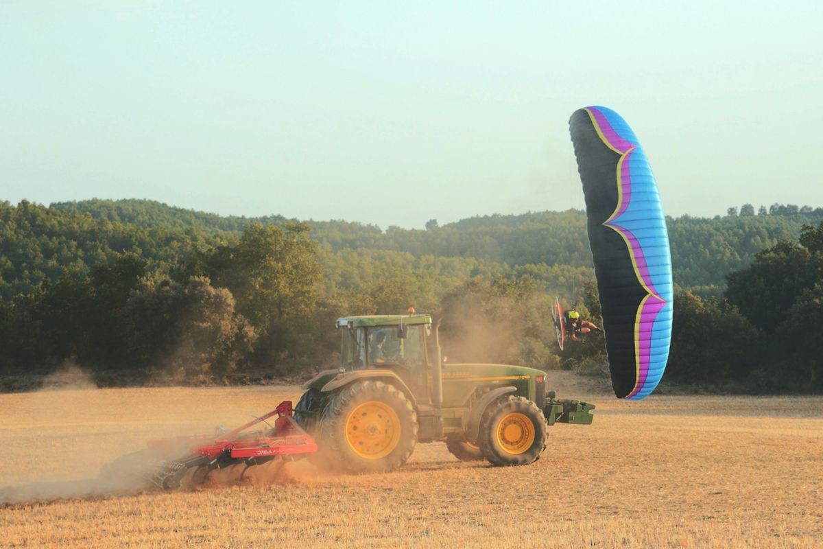 Parapente Freestyle Ozone Session