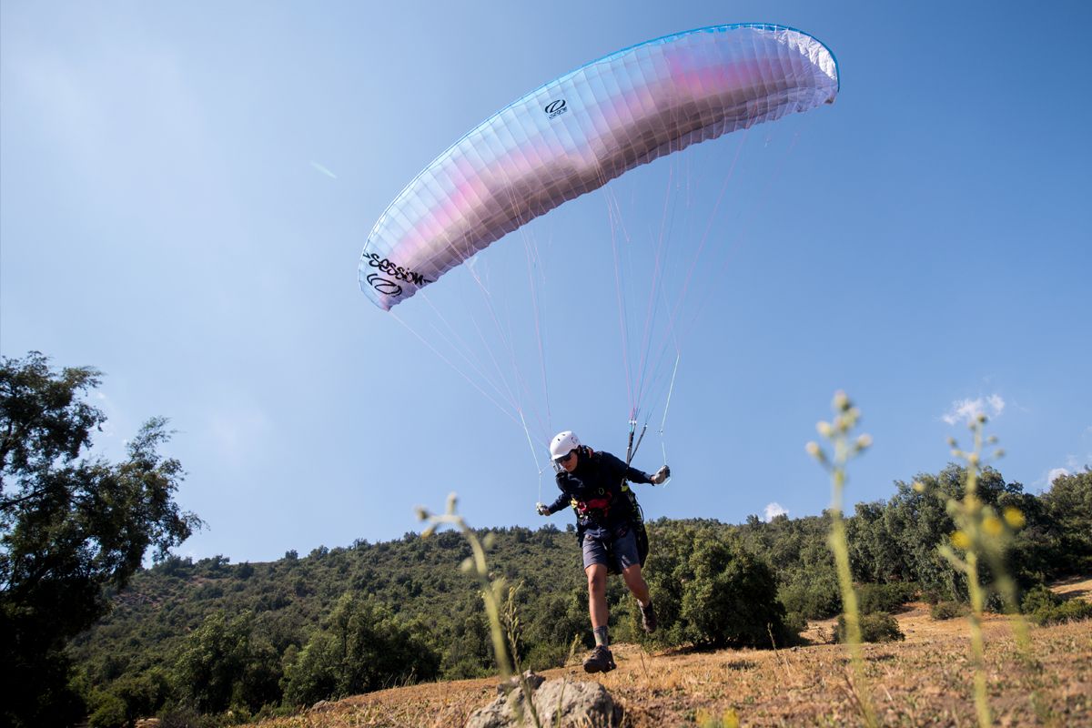 Parapente Freestyle Ozone Session