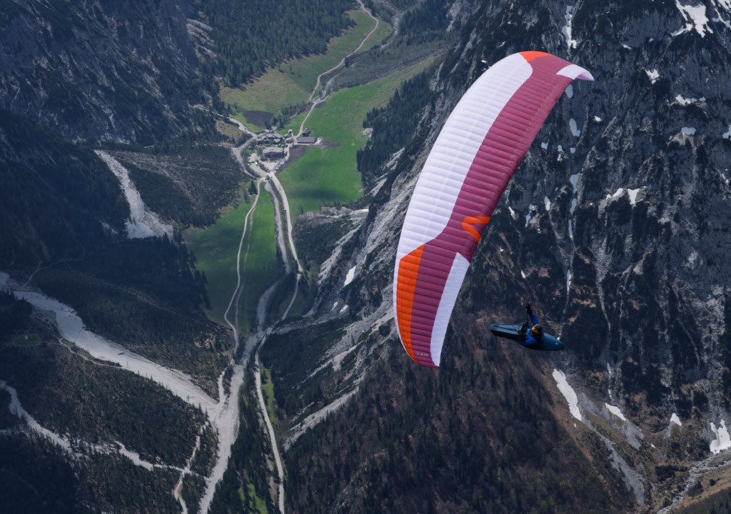 Parapente compétition Skywalk X-ALPS 6