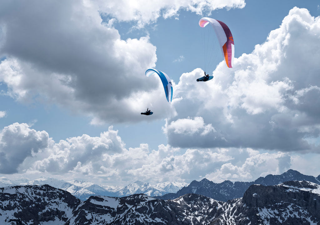 Parapente compétition Skywalk X-ALPS 6