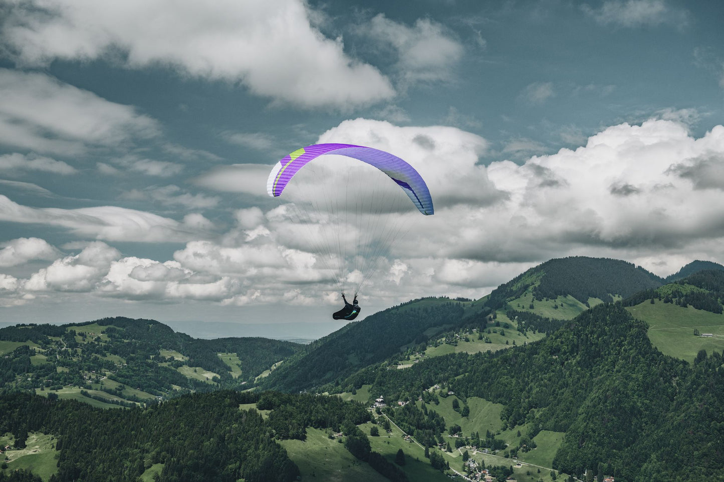 Niviuk Hiko Paraglider