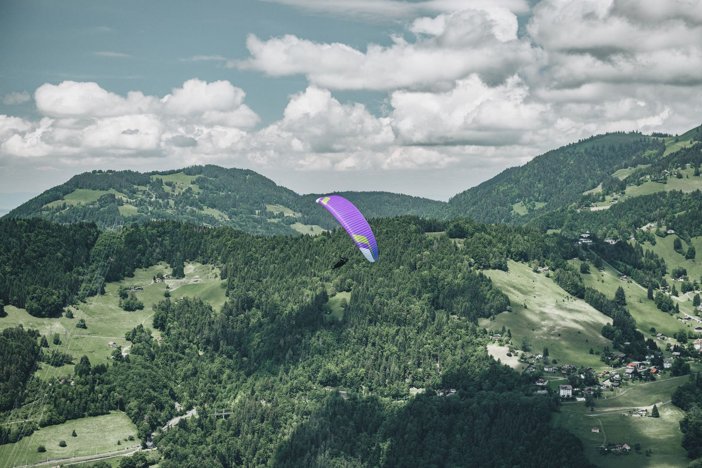 Niviuk Hiko Paraglider