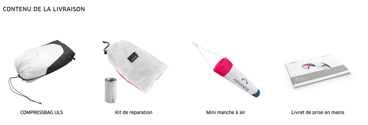 Advance PI ULS Parapente EN-A Ultra-Léger pour Hike & Fly