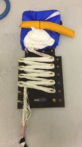 Pliage parachute de secours