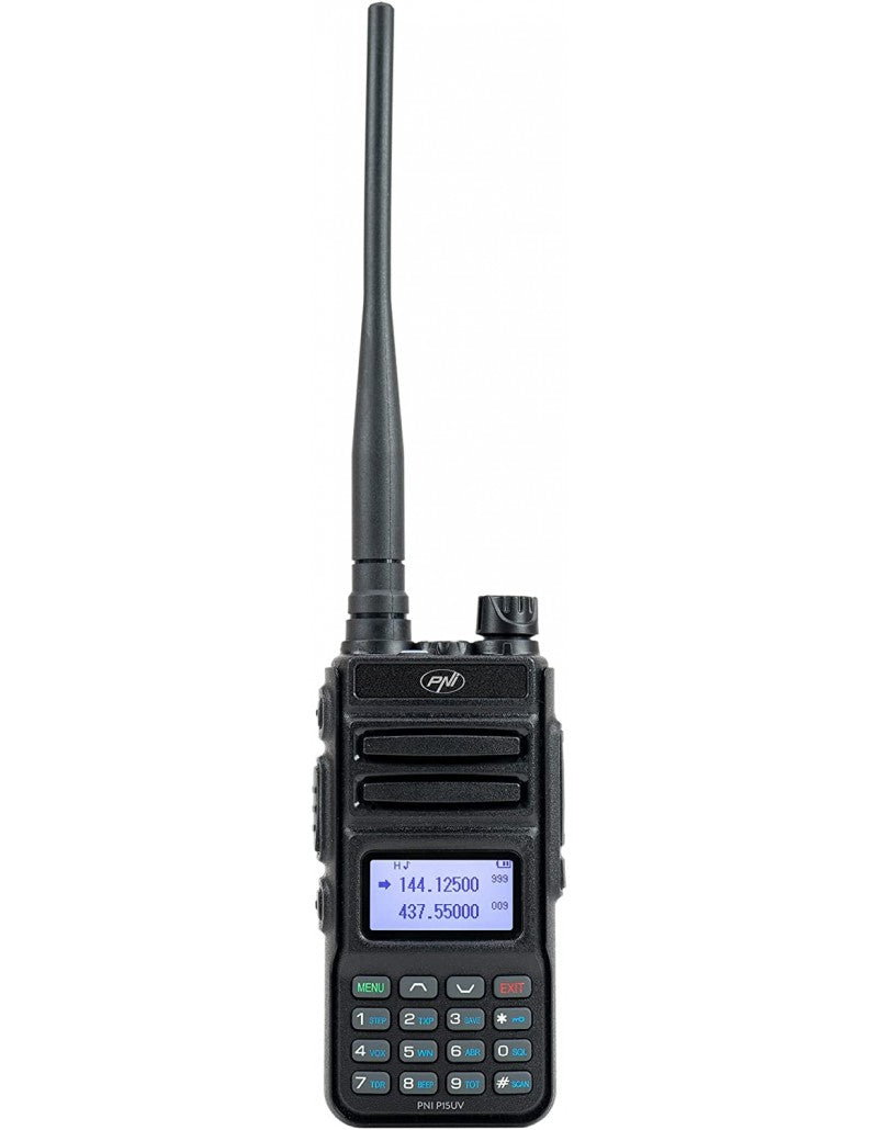 Dual-band paragliding RADIO VHF/UHF PNI P15UV