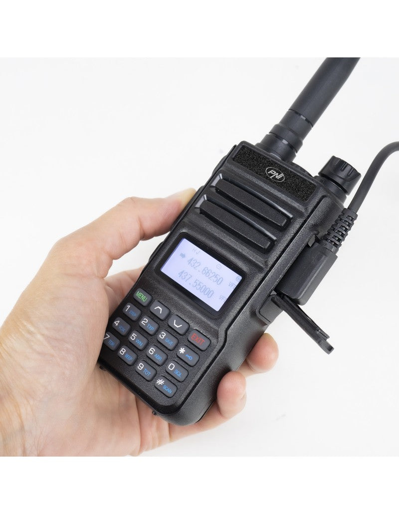 Dual-band paragliding RADIO VHF/UHF PNI P15UV