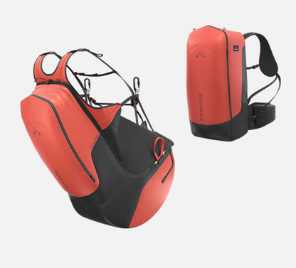 Advance Easiness 4 reversible harness