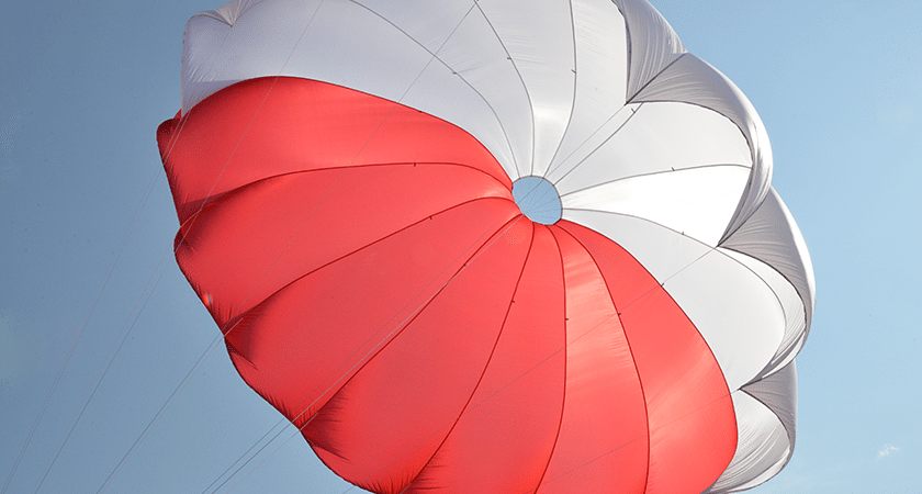 Parachute de secours Supair Shine (light rond)