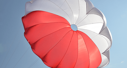Parachute de secours Supair Shine (rond)