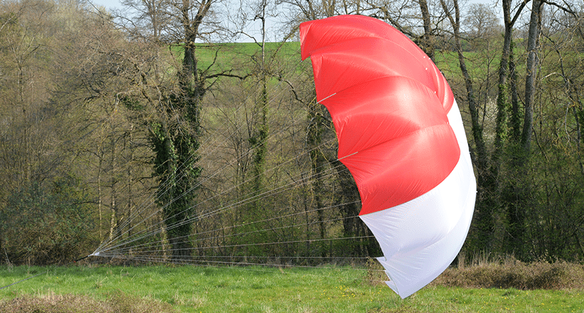 Parachute de secours Supair Shine (light rond)