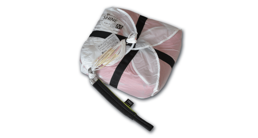 Parachute de secours Supair Shine (light rond)