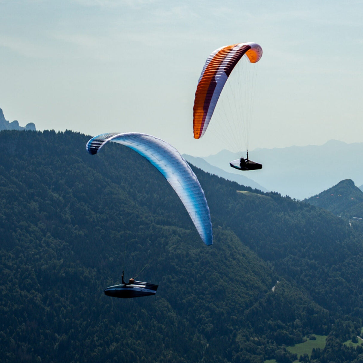 Supair Savage 2 EN-C ultralight née pour la montagne