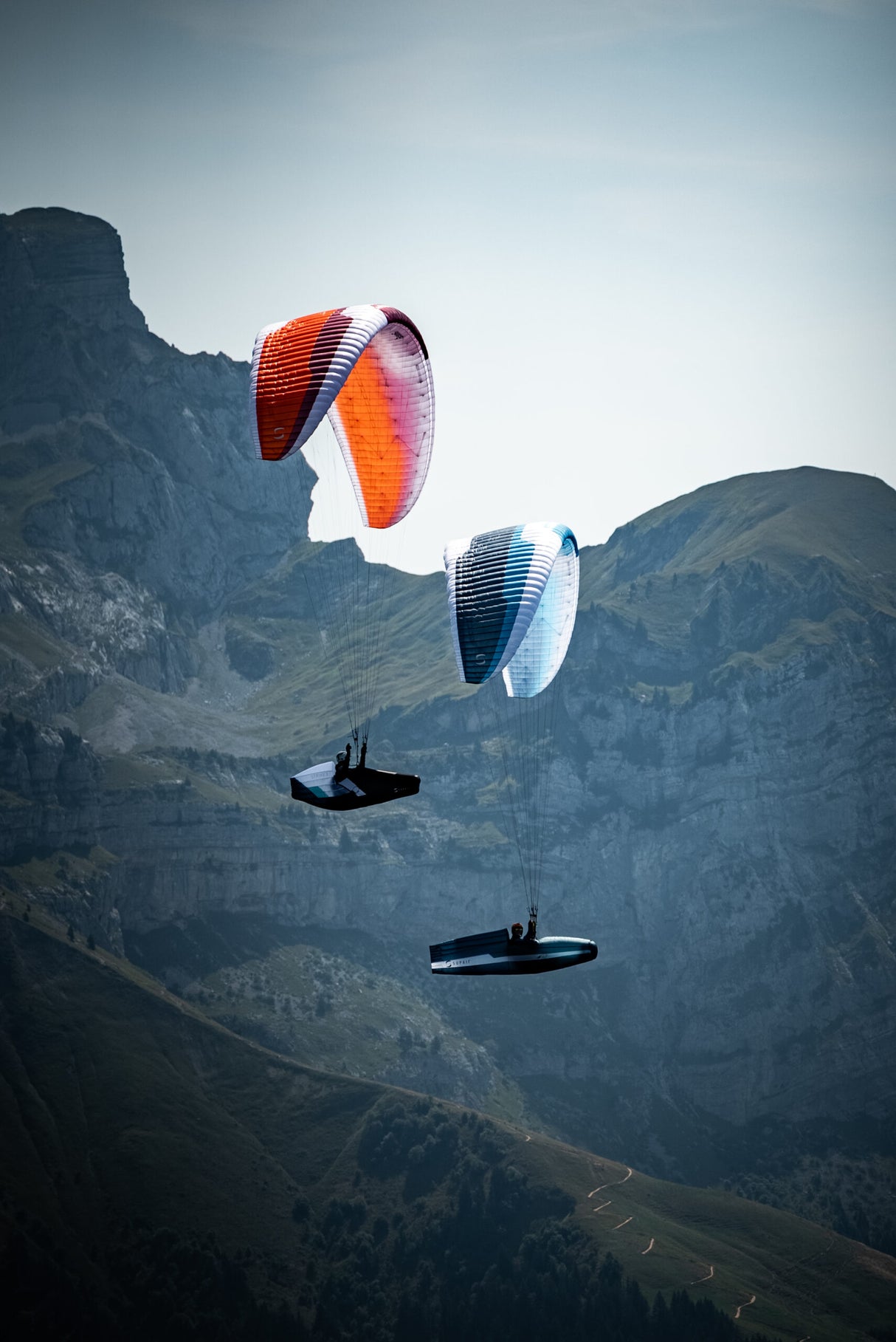 Supair Savage 2 EN-C ultralight née pour la montagne