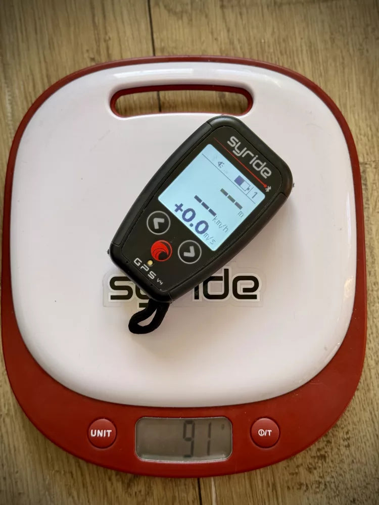 Syride GPS V4 GPS Altimetre Variometre pour parapente