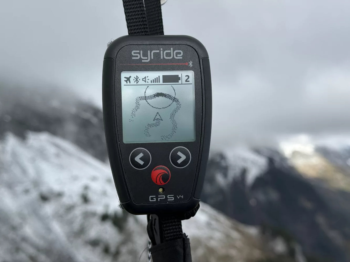 Syride GPS V4 GPS Altimetre Variometre pour parapente