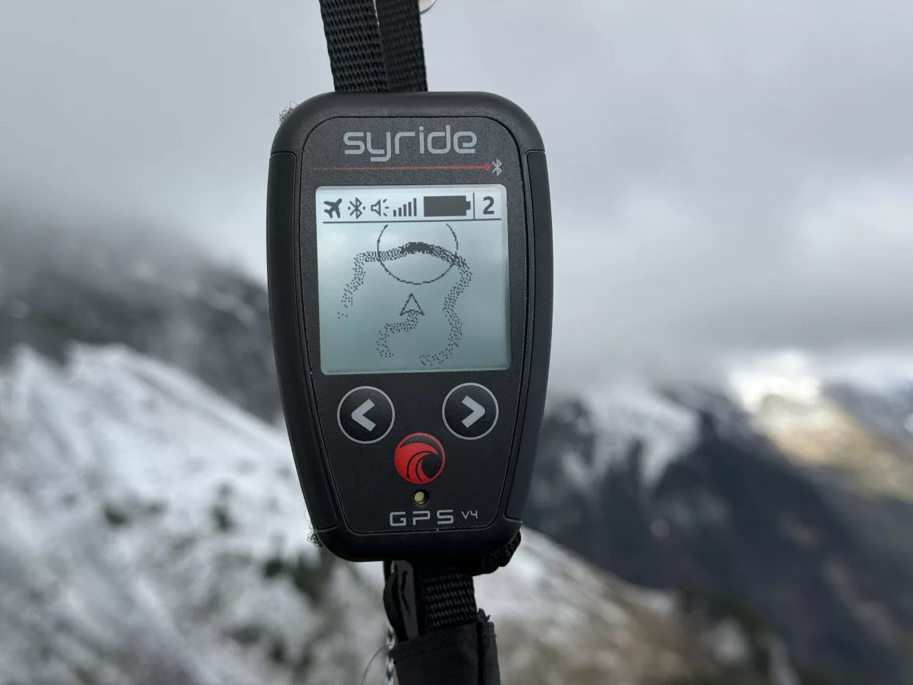 Syride GPS V4 GPS Altimetre Variometre pour parapente
