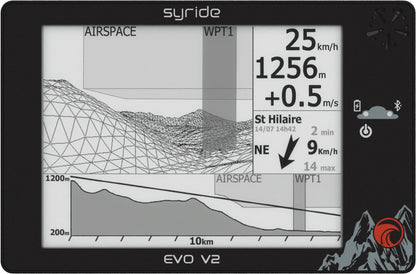 Instrument de vol Syride Evolution 2 (EVO 2)