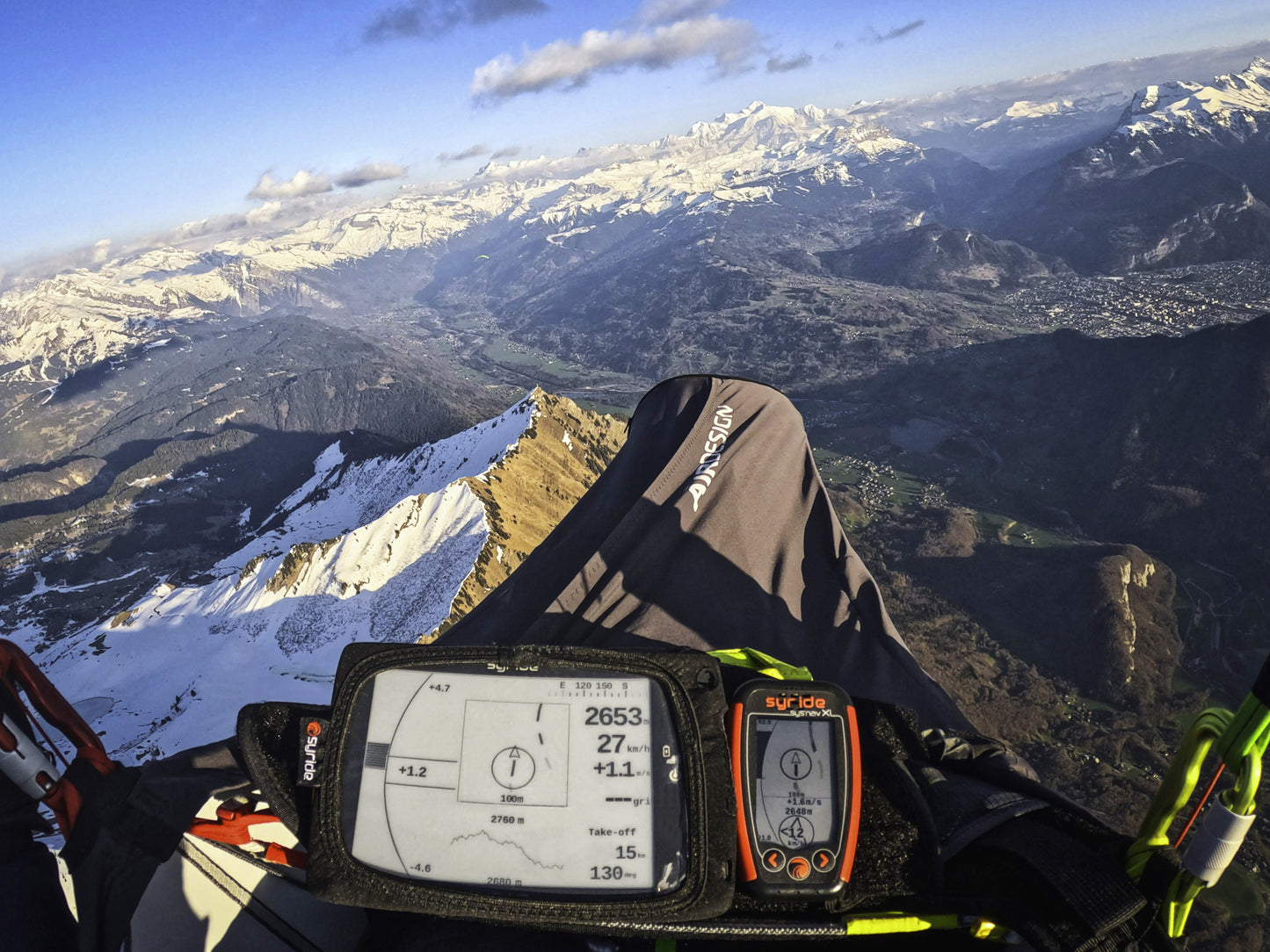 Das Evolution-Fluginstrument von Syride SYS