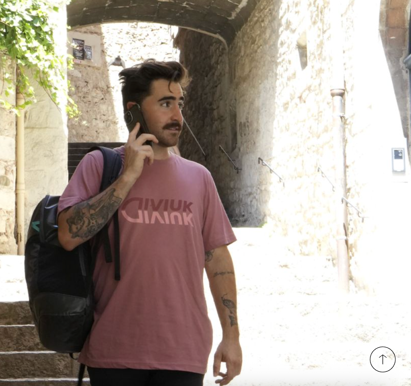 T-shirt Mirror - Niviuk