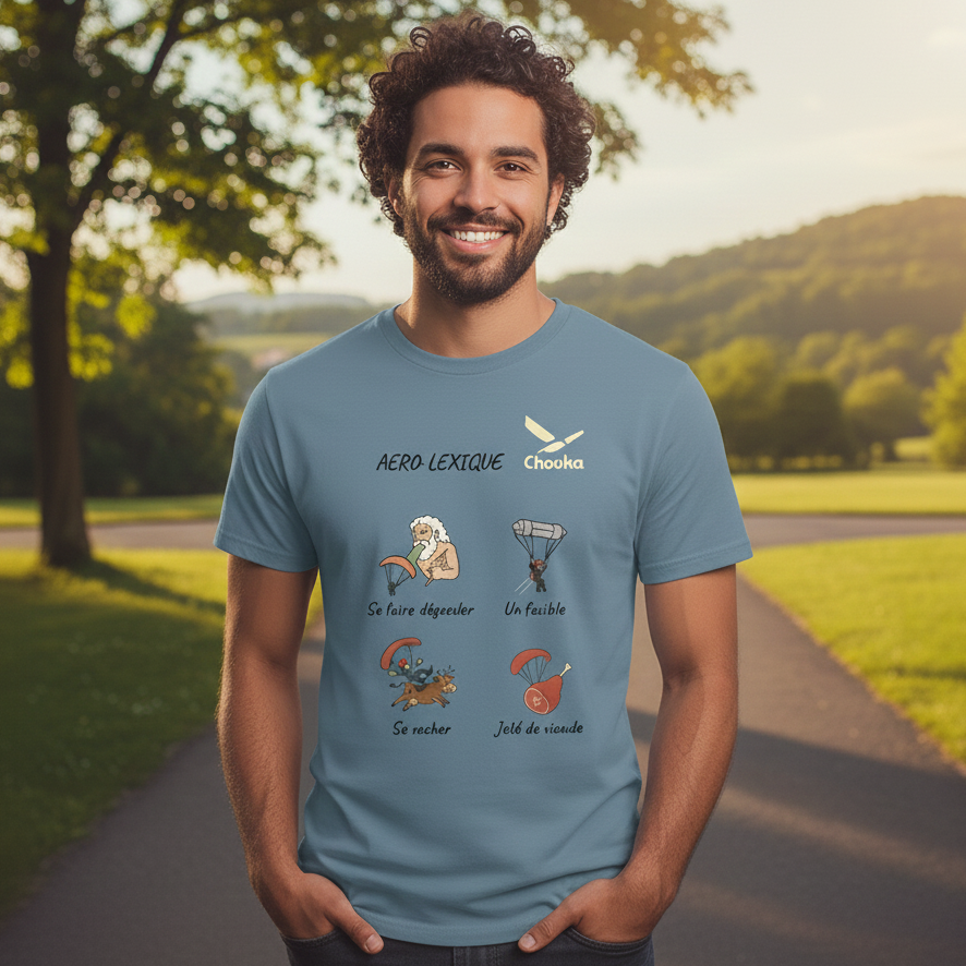 T-shirt Aéro-lexique