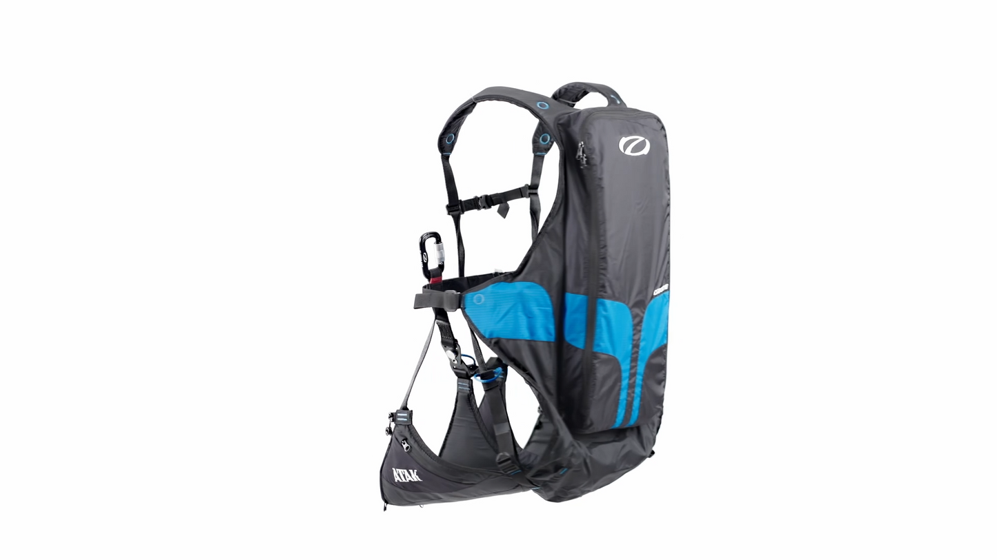 Sellette Ozone ATAK 2 (Speed-flying & Speed-riding)! En stock !