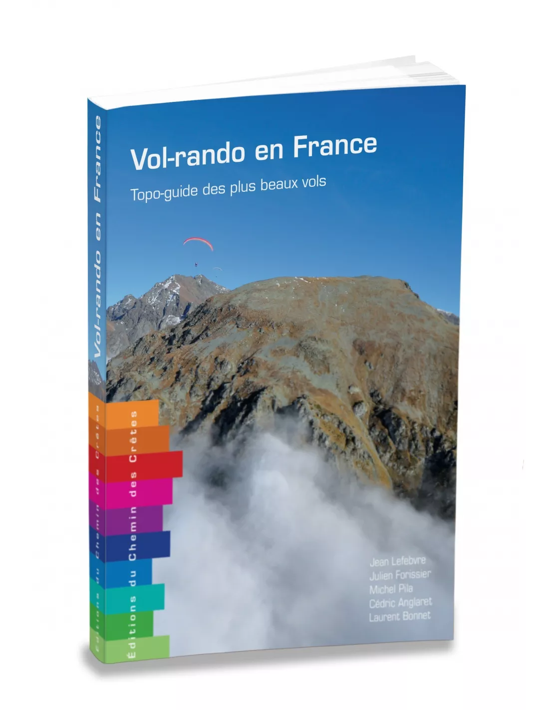 Vol-rando en France - Editions du Chemin des Crêtes