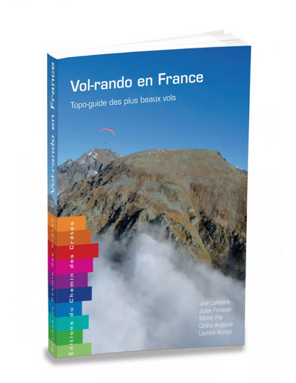 Vol-rando en France - Editions du Chemin des Crêtes
