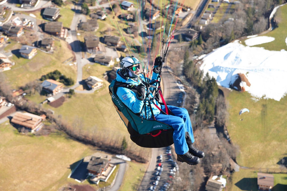 Supair Access 3 Sellette débutant