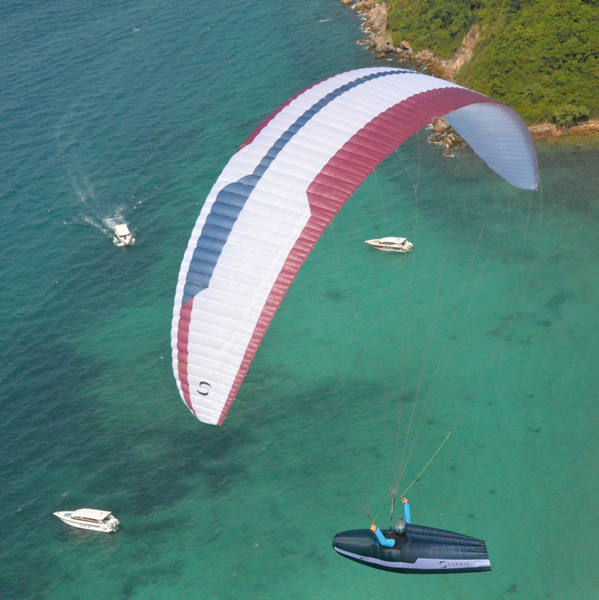 Supair - Wild 2 - Parapente EN-D