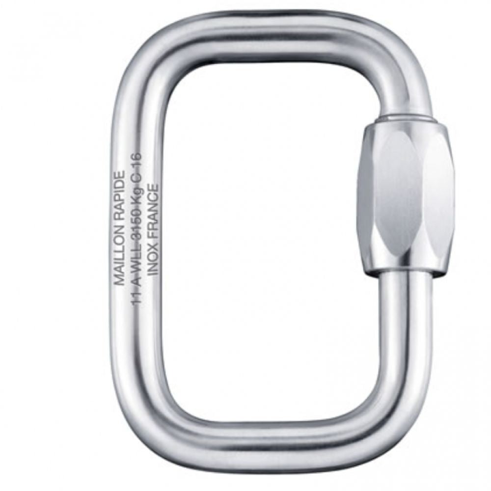 Quadratischer Schnellverschluss aus Edelstahl 5, 6, 7 mm (Einheit)
