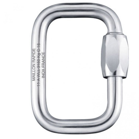 Stainless steel square quick link 7 mm (unit)