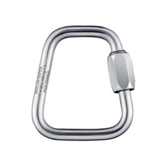 Stainless steel trapeze quick link - 6mm