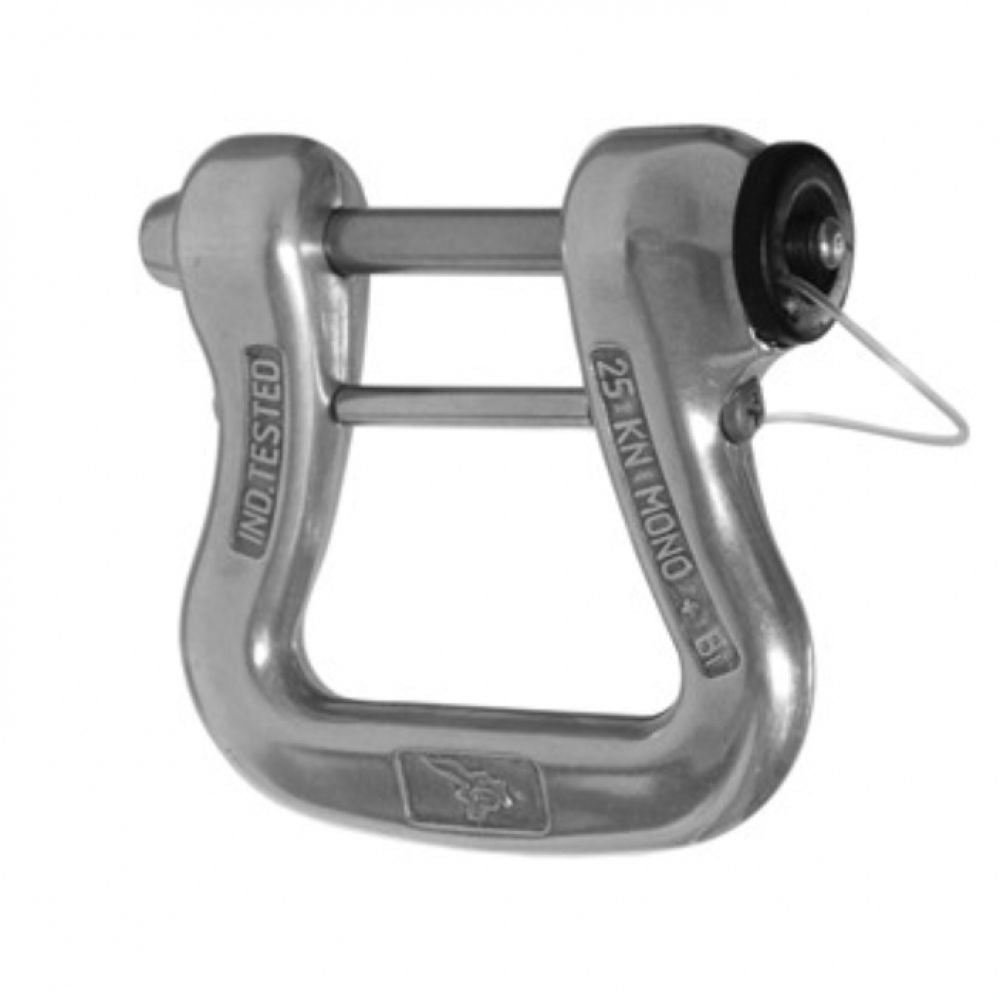 Mousquetons Pin Lock CHARLY (la paire)