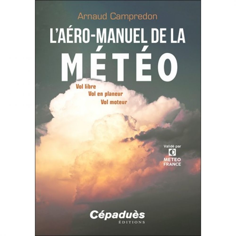Livre "L'aéro-manuel de la météo"