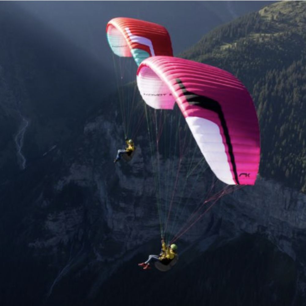 Niviuk Koyot 5 -Parapente Debutant EN A